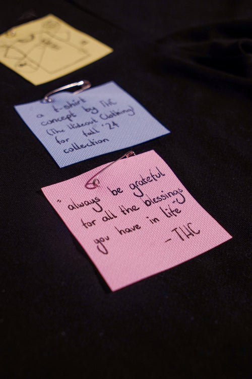 The Hideout Clothing - Sticky Notes Tee