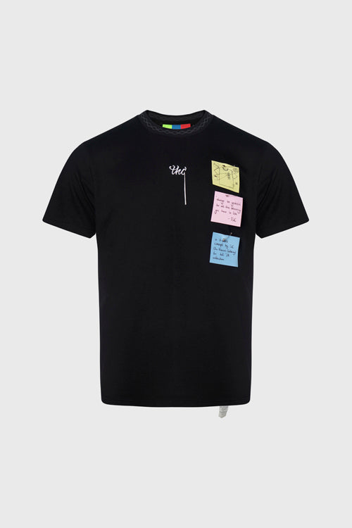 The Hideout Clothing - Sticky Notes Tee