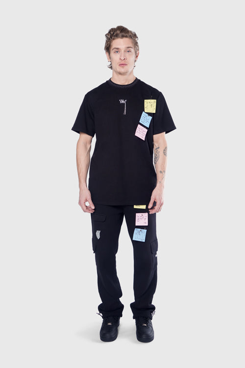 The Hideout Clothing - Sticky Notes Tee