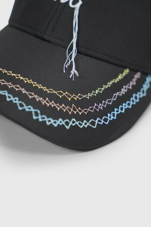 The Hideout Clothing - THC String Notes Waterproof Dad Cap