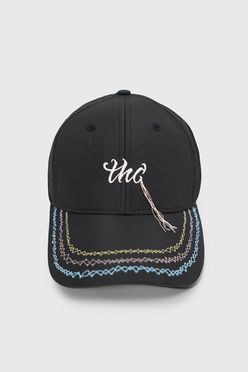 The Hideout Clothing - THC String Notes Waterproof Dad Cap