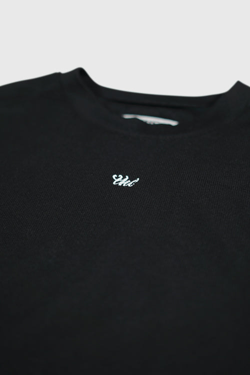 The Hideout Clothing - Waffle Terry Thermal Sweater