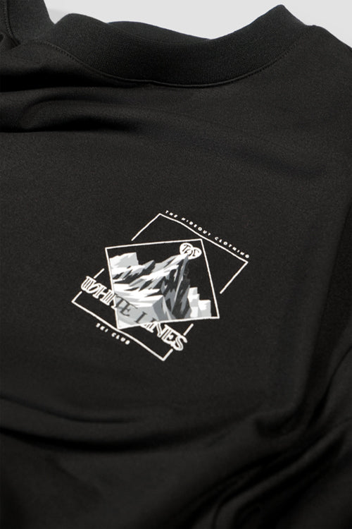 The Hideout Clothing - White Lines Tee