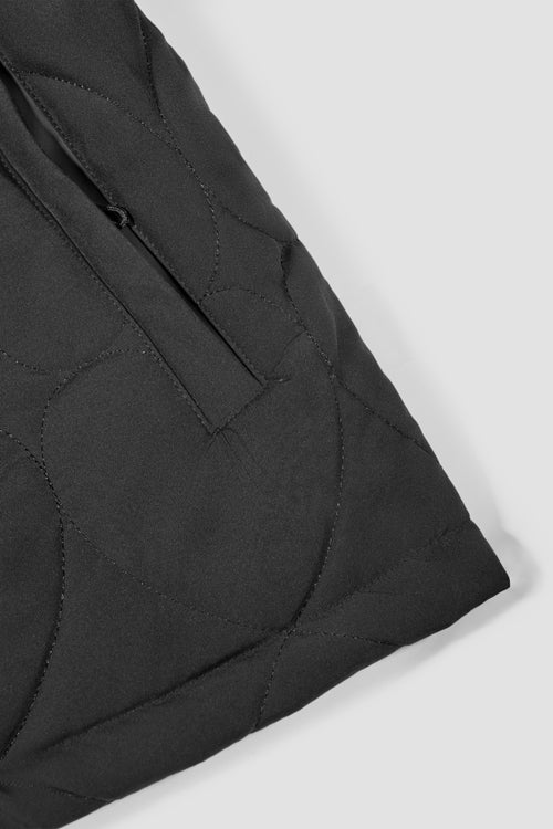 The Hideout Clothing - White Lines Waterproof Puffer Jacket