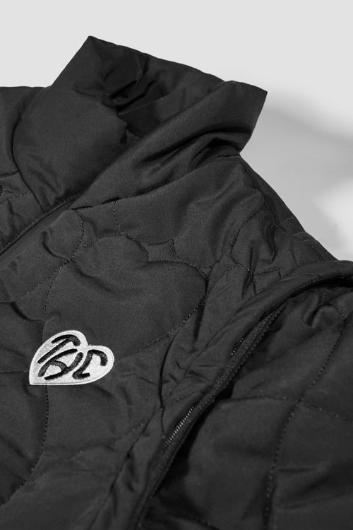 The Hideout Clothing - White Lines Waterproof Puffer Jacket