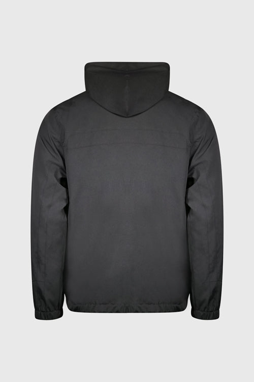 The Hideout Clothing White Lines Waterproof Utility Jacket