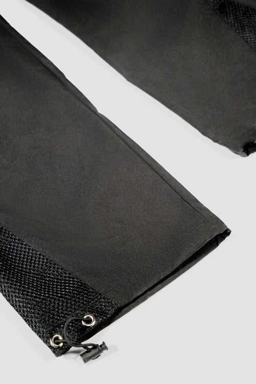 The Hideout Clothing - White Lines Waterproof Utility Track Pants