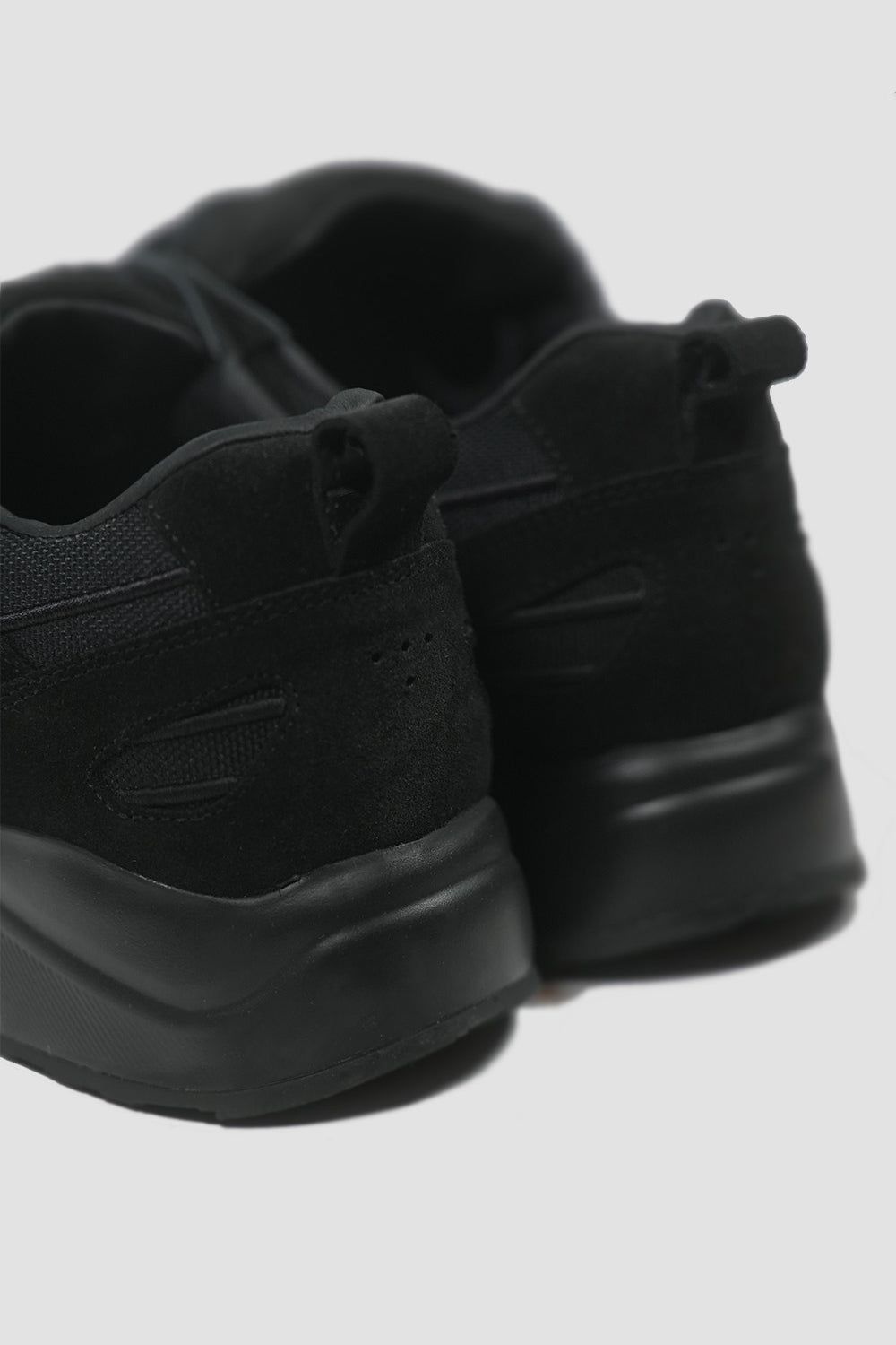 Black Apex Soul Sneakers