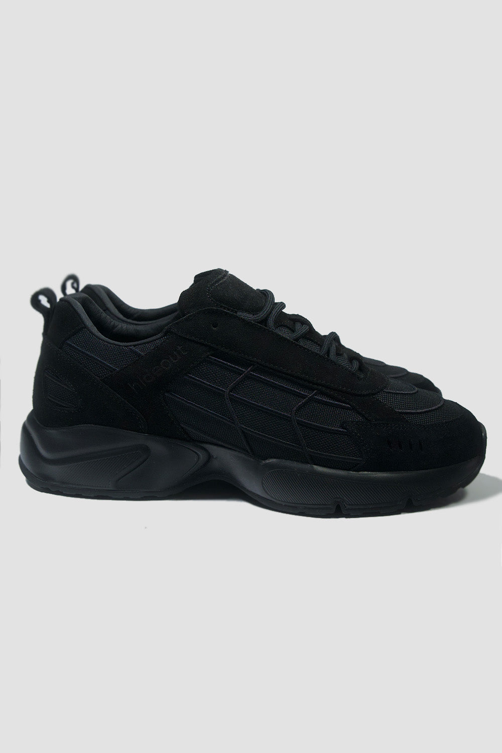 Black Apex Soul Sneakers