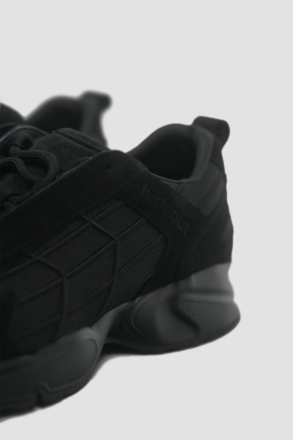 Black Apex Soul Sneakers