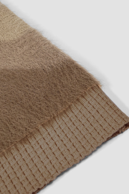 The Hideout Clothing Mohair Knit Crewneck Sweater