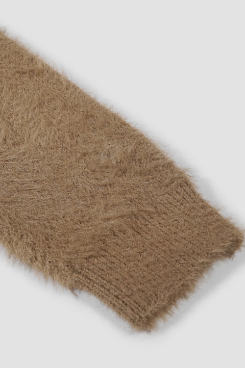 The Hideout Clothing Mohair Knit Crewneck Sweater