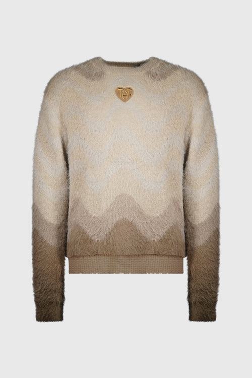The Hideout Clothing Mohair Knit Crewneck Sweater