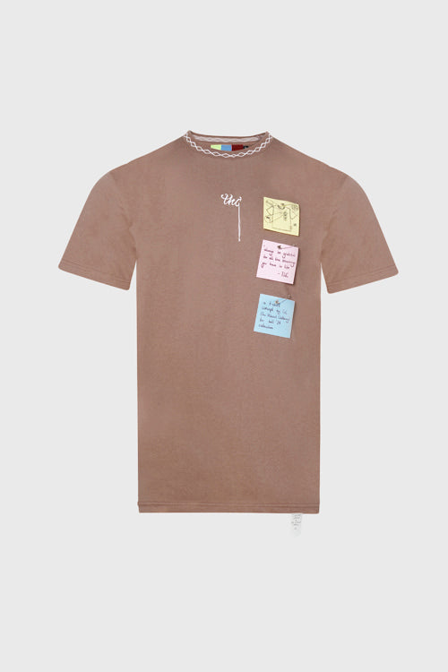 Sticky Notes Tee - The Hideout Clothing