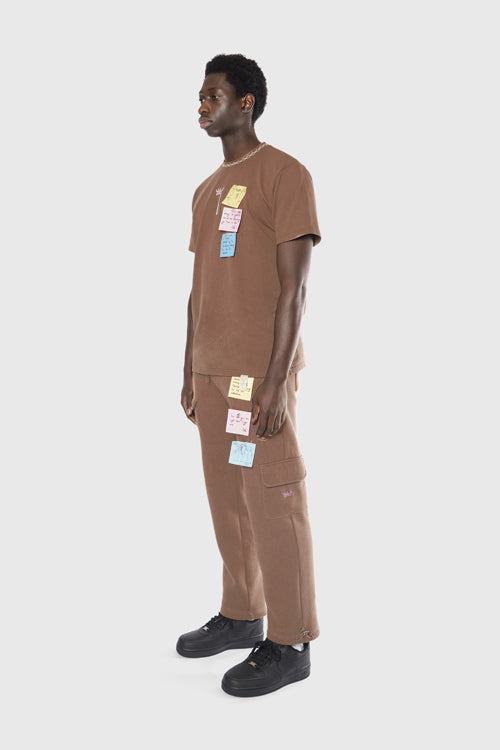 Sticky Notes Tee - The Hideout Clothing