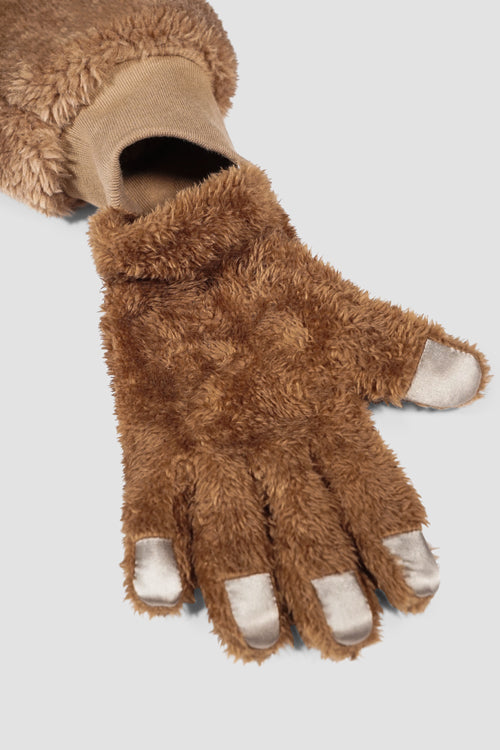 The Hideout Clothing Furry Animal Hoodie