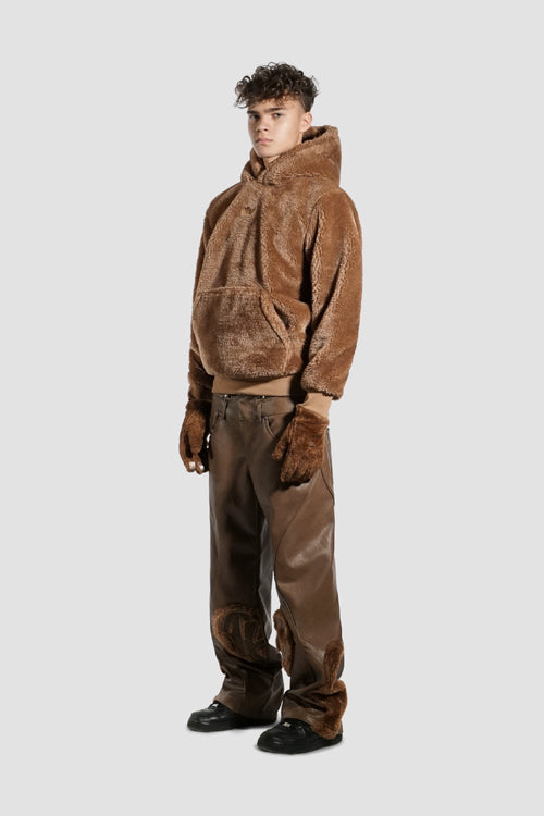 The Hideout Clothing Furry Animal Hoodie