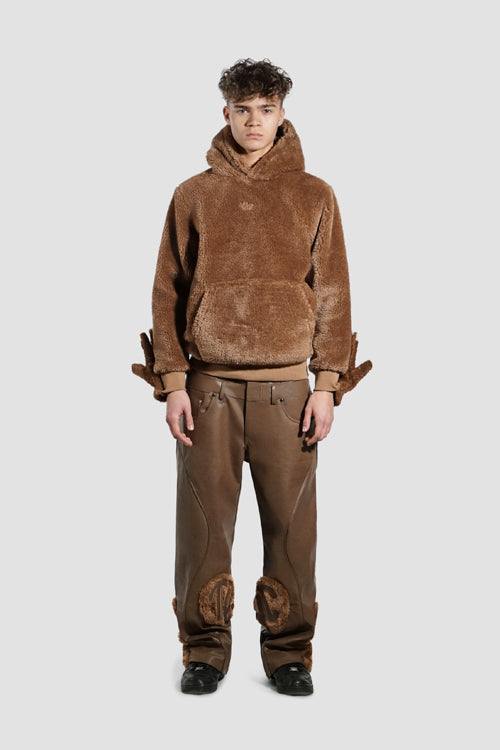 The Hideout Clothing Furry Animal Hoodie