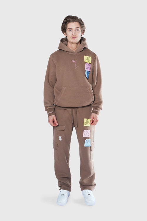 The Hideout Clothing - Sticky Notes Hoodie