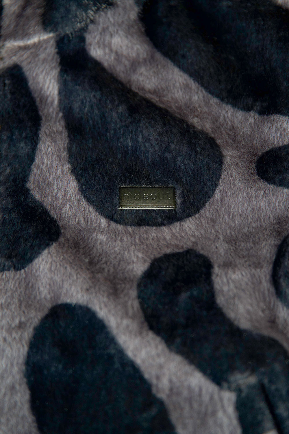 Camouflage Fleece Zip Jacket