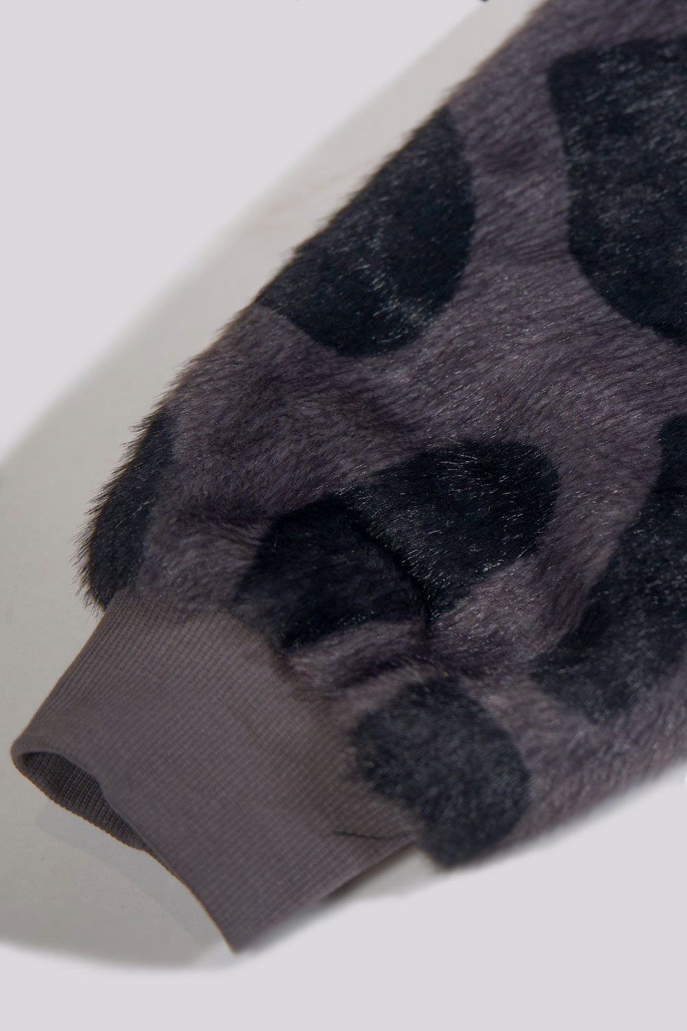 Camouflage Fleece Zip Jacket