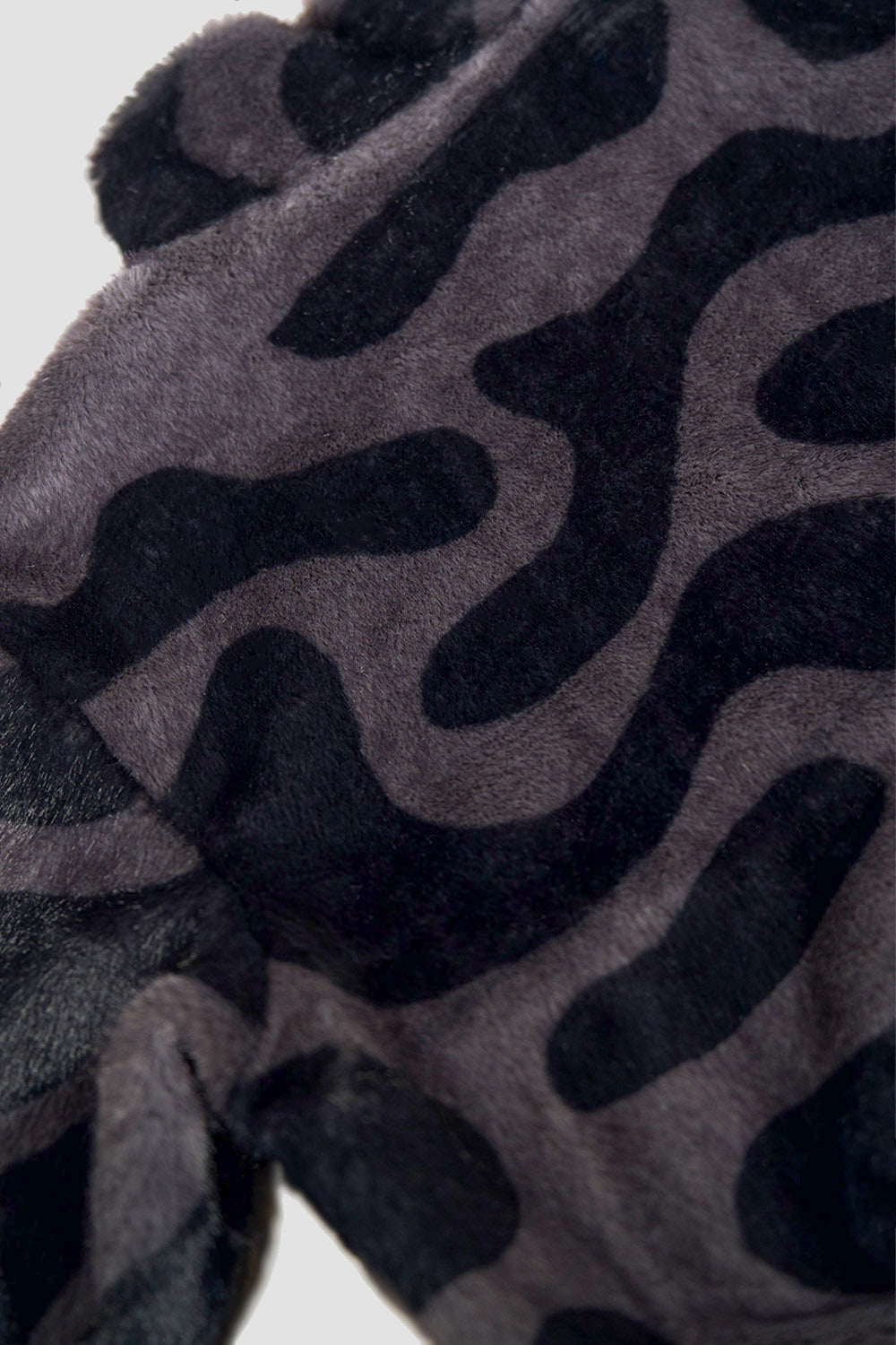 Camouflage Fleece Zip Jacket