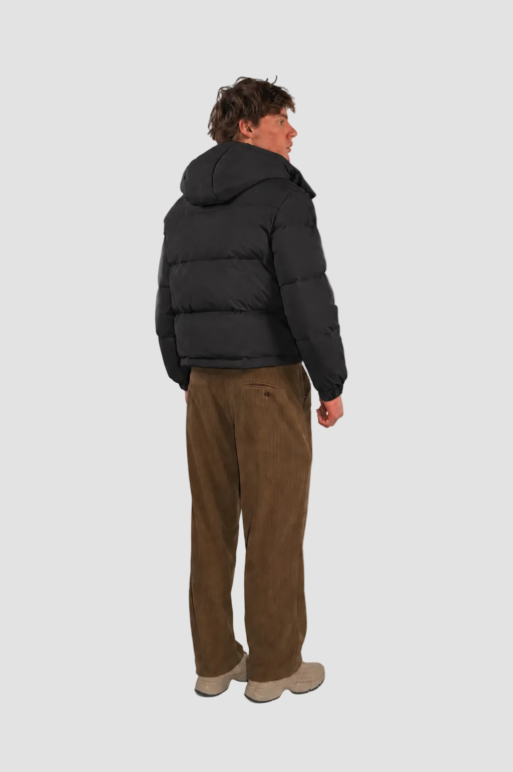 Camouflage Reactive Puffer Jacket