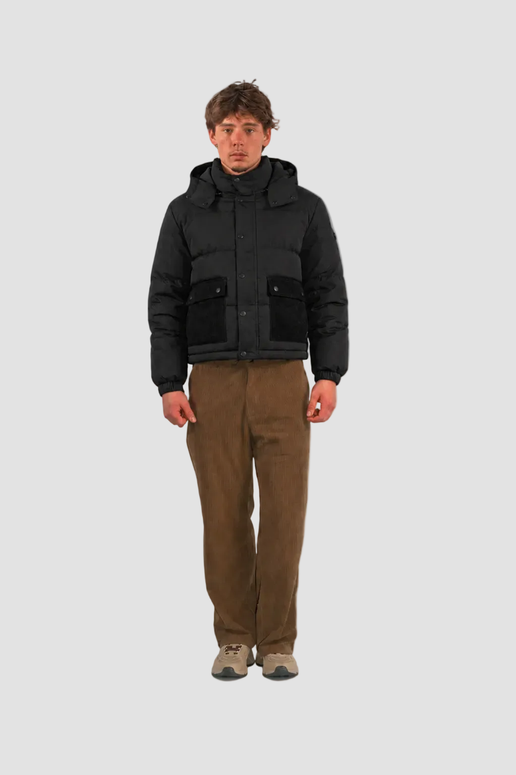 Camouflage Reactive Puffer Jacket