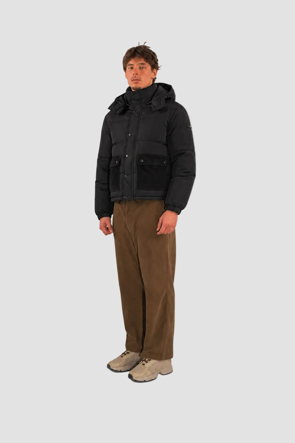 Camouflage Reactive Puffer Jacket