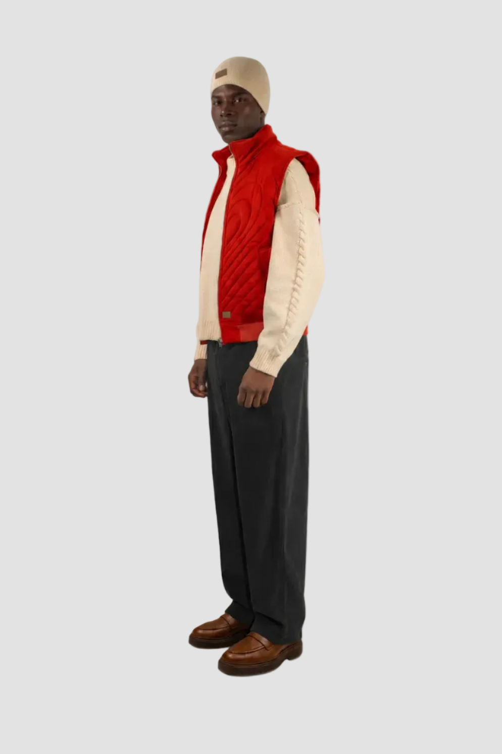 Quilted Heart Vest