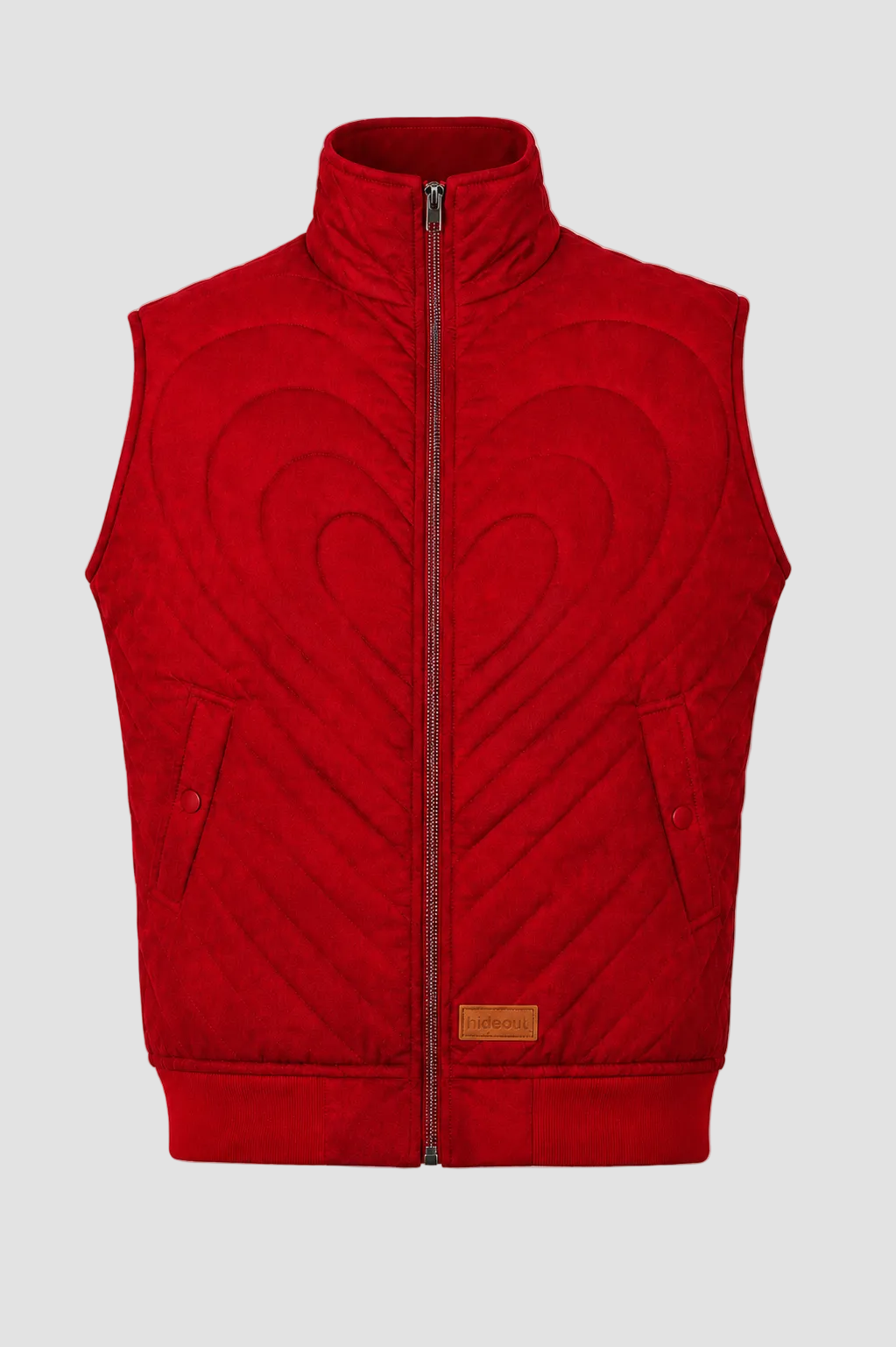 Gilet matelassé Cœur