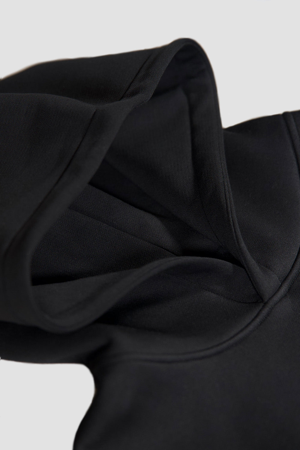 Core Pull Over Hoodie Black