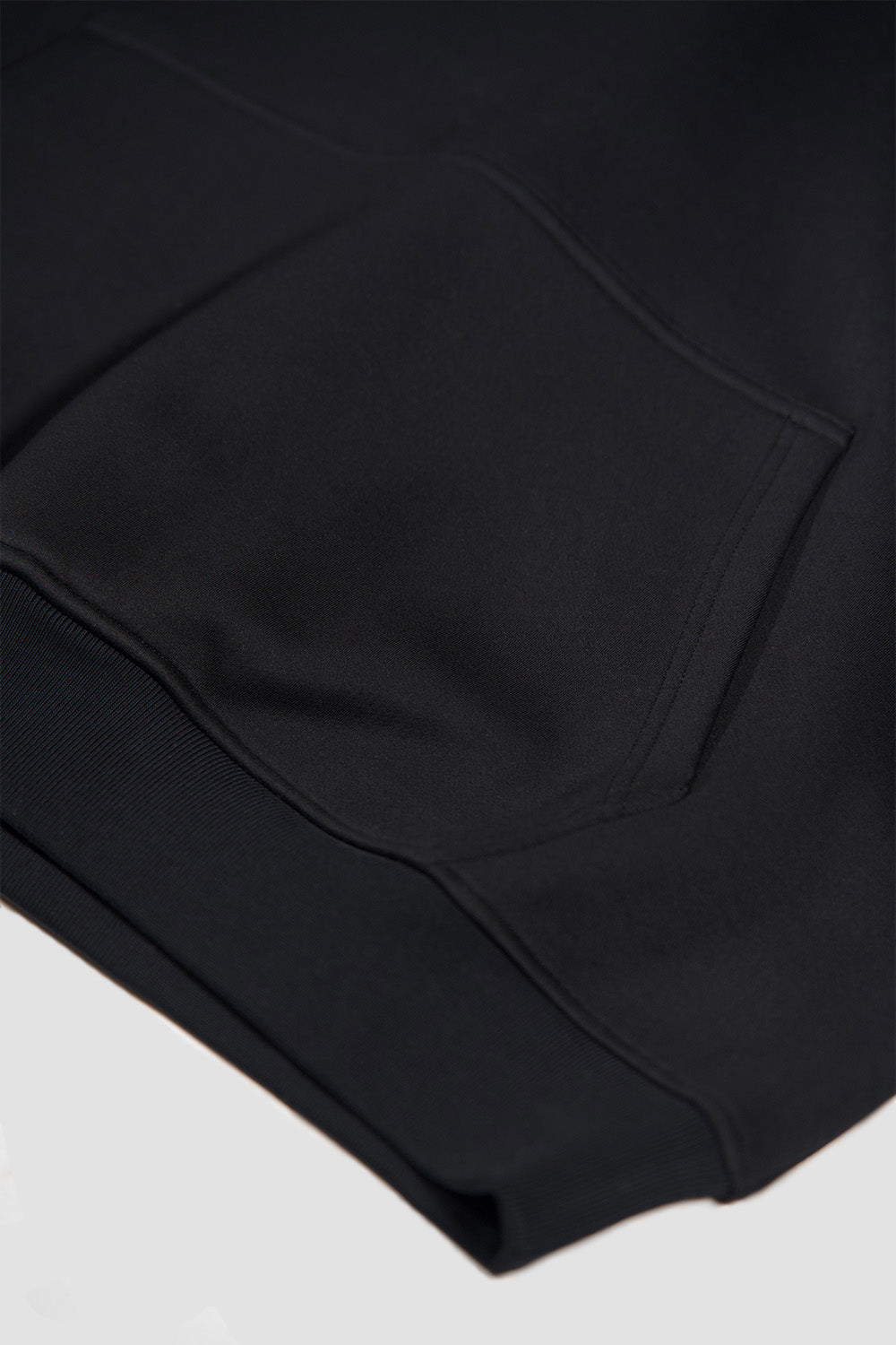 Core Pull Over Hoodie Black