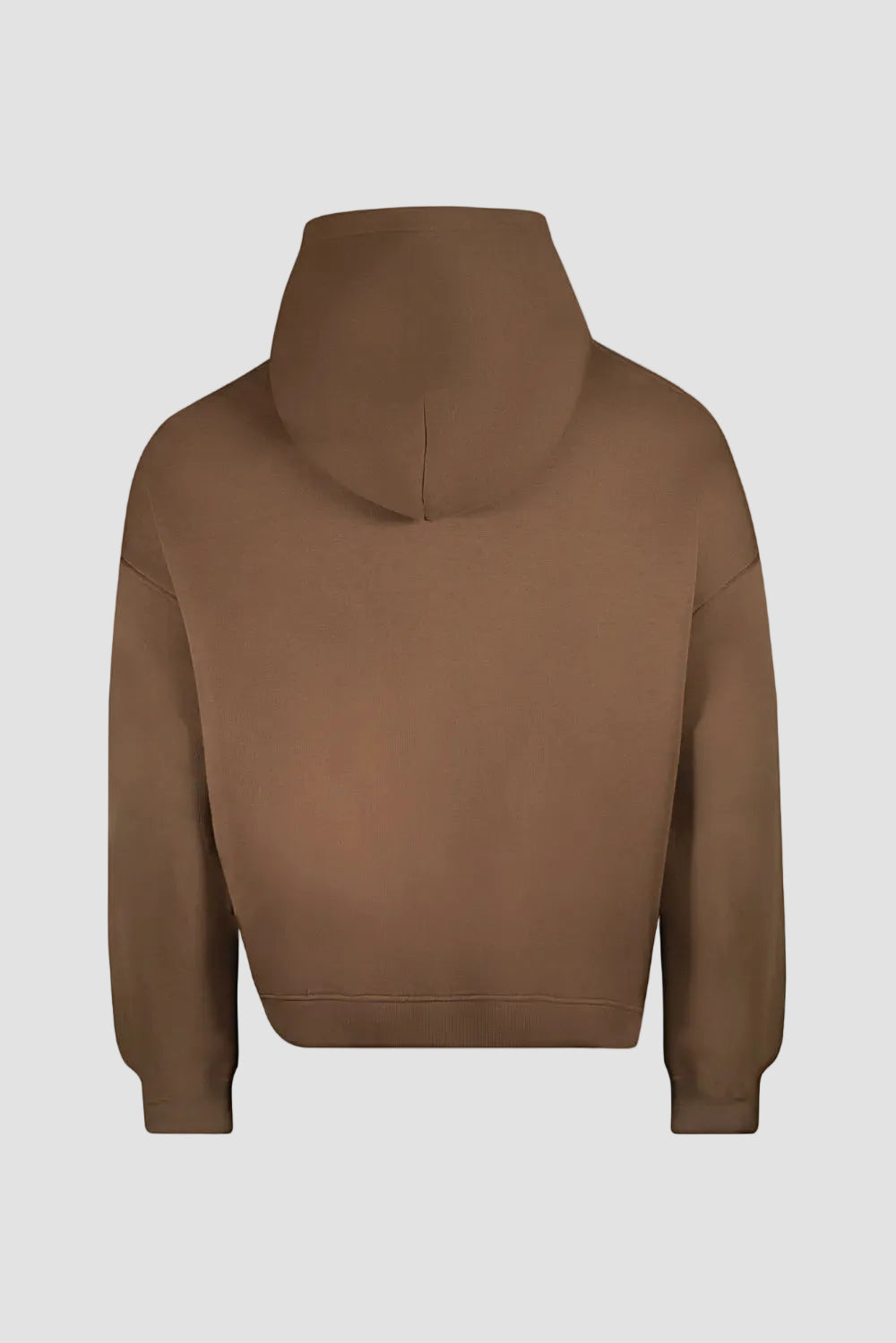 Core Pull Over Hoodie Brown 