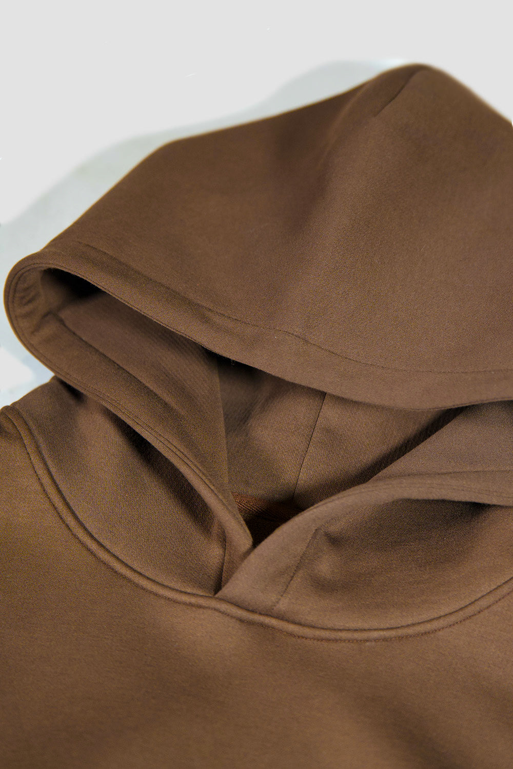 Core Pull Over Hoodie Brown 