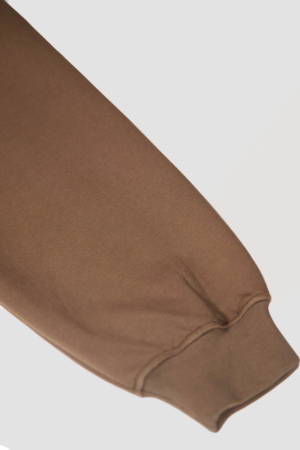 Core Pull Over Hoodie Brown 