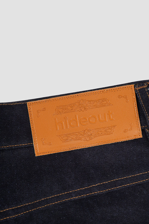 Cow Pocket Denim Jeans