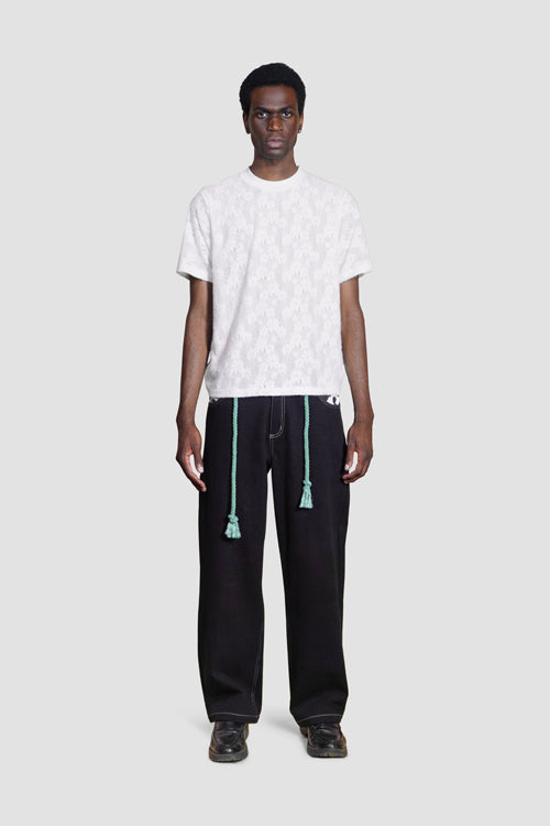 Cow Pocket Denim Jeans Milkcow