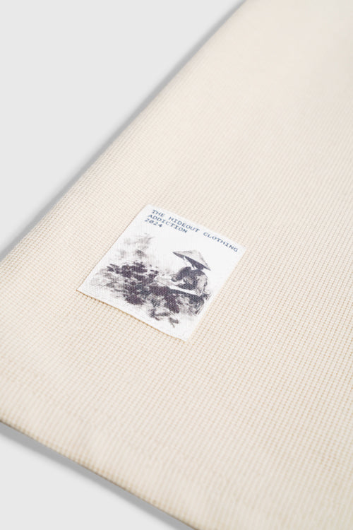 The Hideout Clothing - Waffle Terry Thermal Sweater