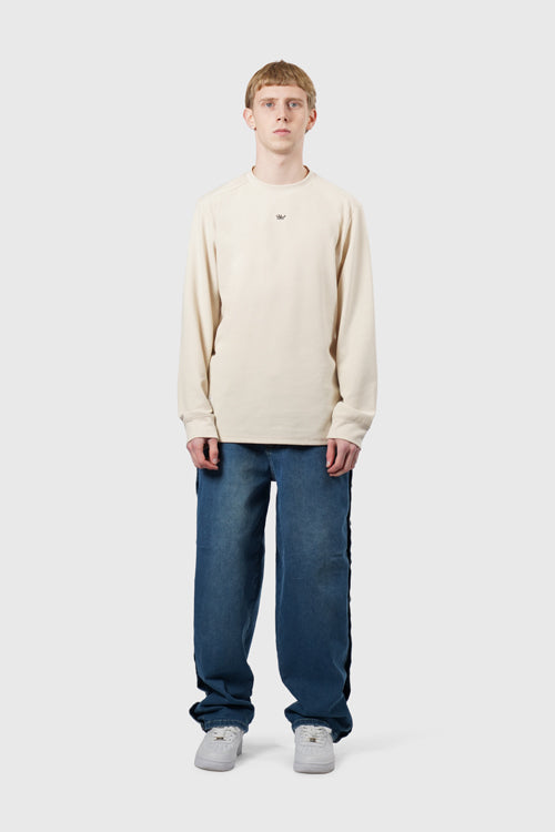 The Hideout Clothing - Waffle Terry Thermal Sweater