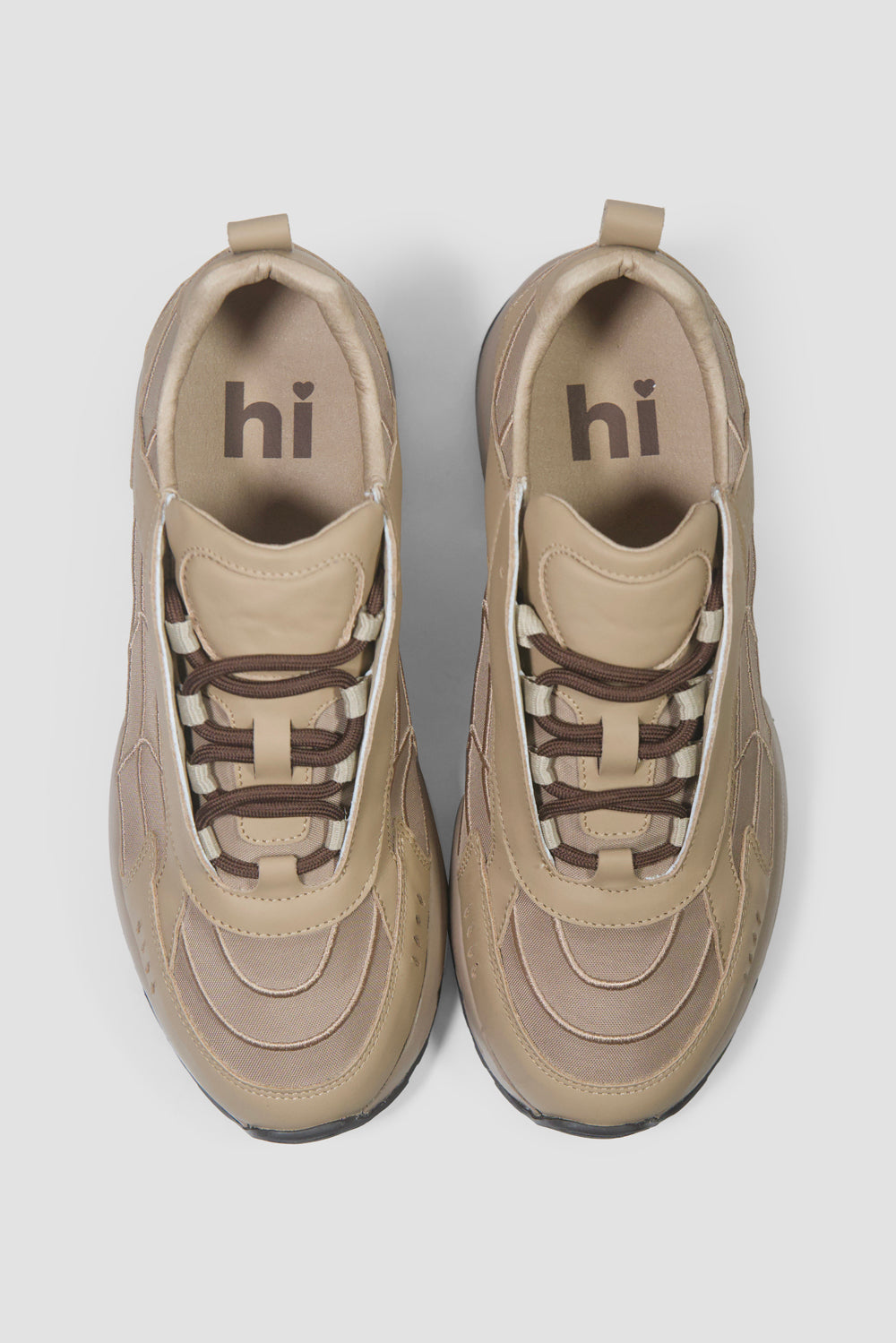 Cream Apex Soul Sneakers