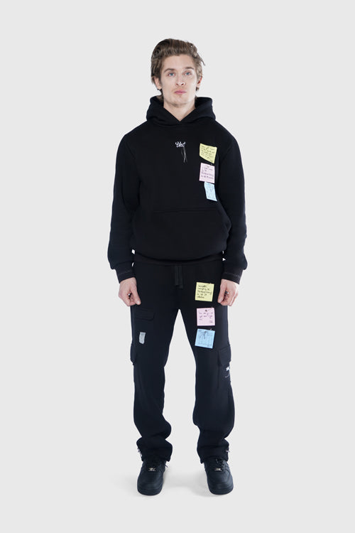 The Hideout Clothing - Sticky Notes Hoodie