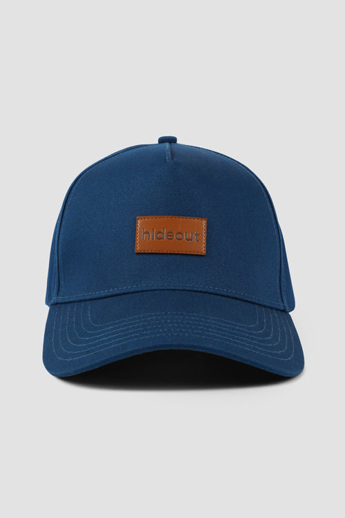 Hideout Leather Label 6-panel Dad Cap