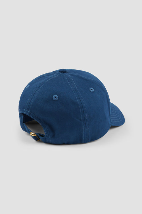 Hideout Leather Label 6-panel Dad Cap