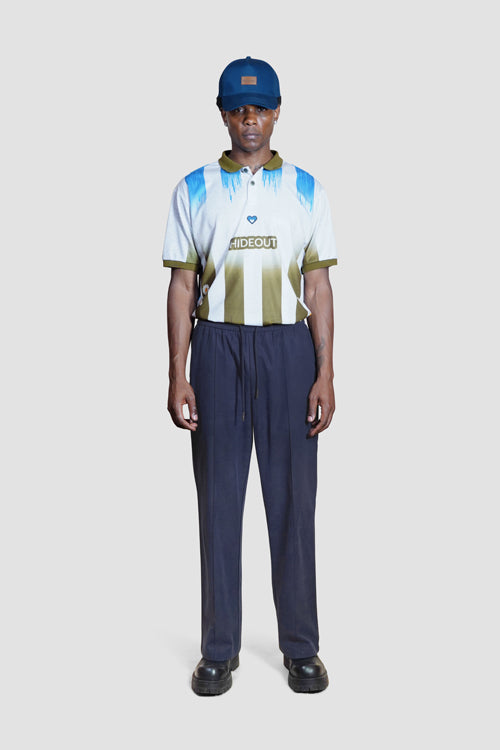 Hideout Leather Label 6-panel Dad Cap