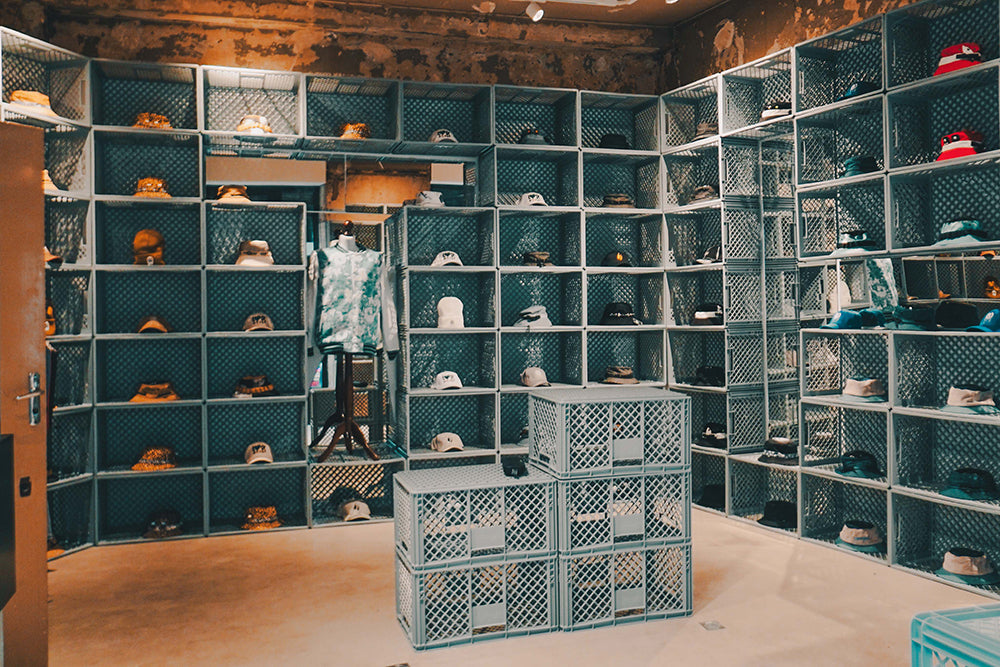 The Hideout Clothing flagship store