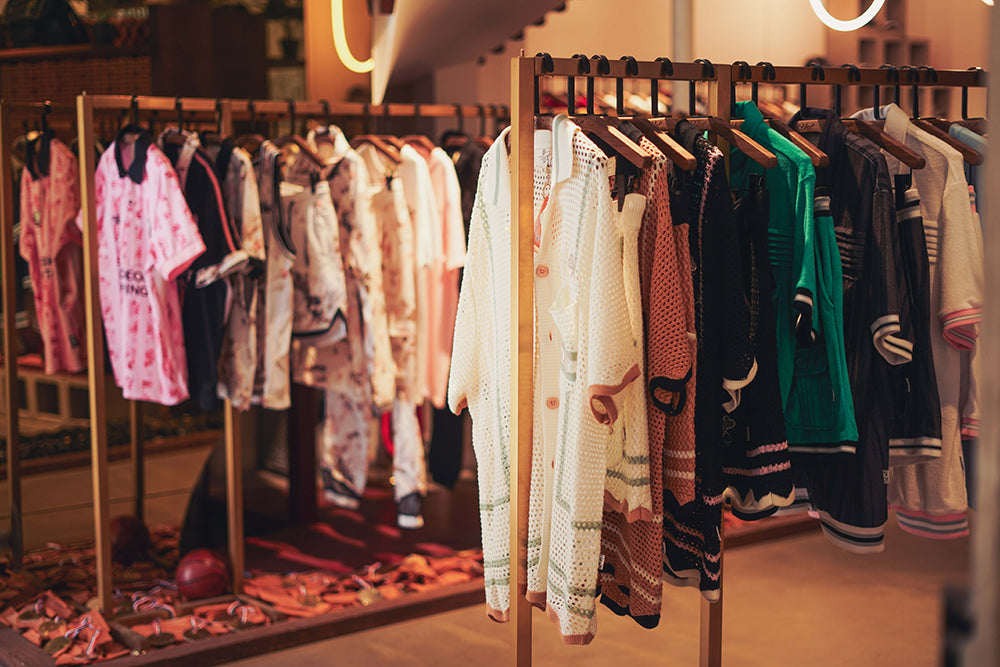 The Hideout Clothing flagship store