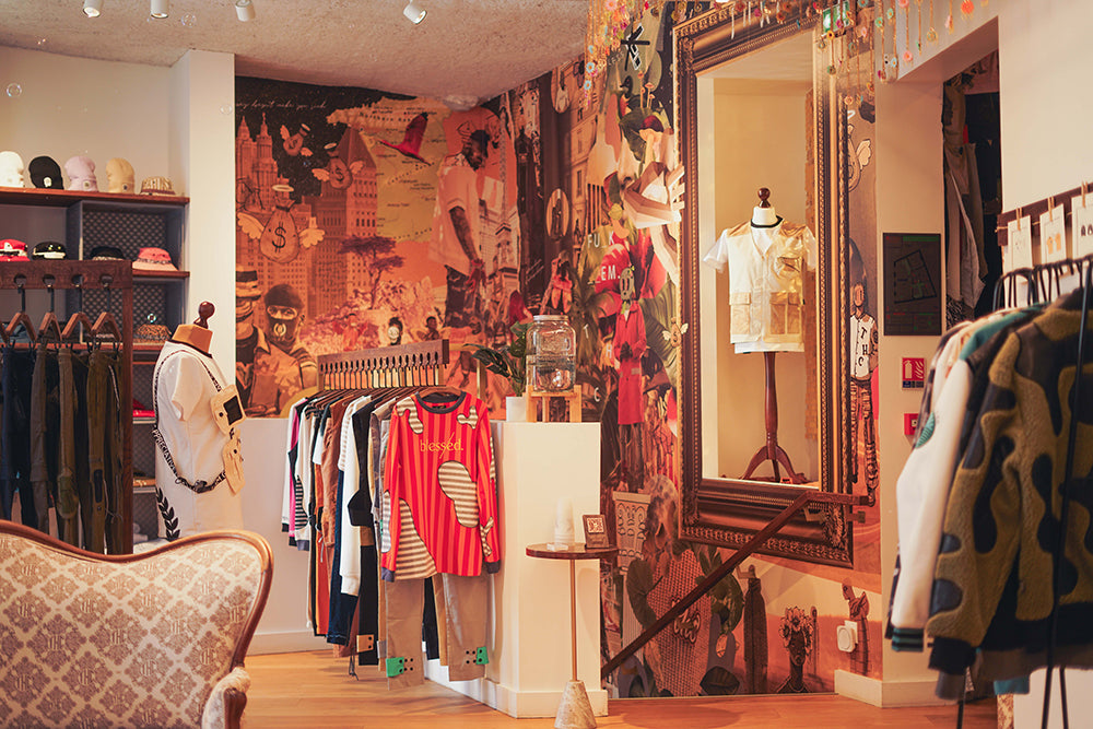 The Hideout Clothing flagship store