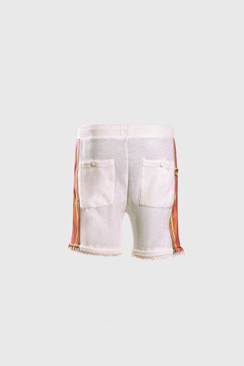 The Hideout Clothing - 7eventies Crochet Knit Pants/Shorts