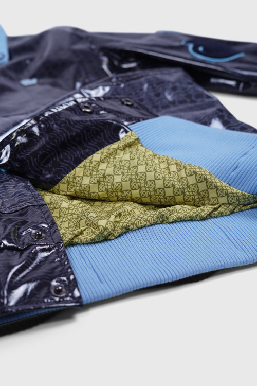 The Hideout Clothing - THC is Love Letterman Jacket